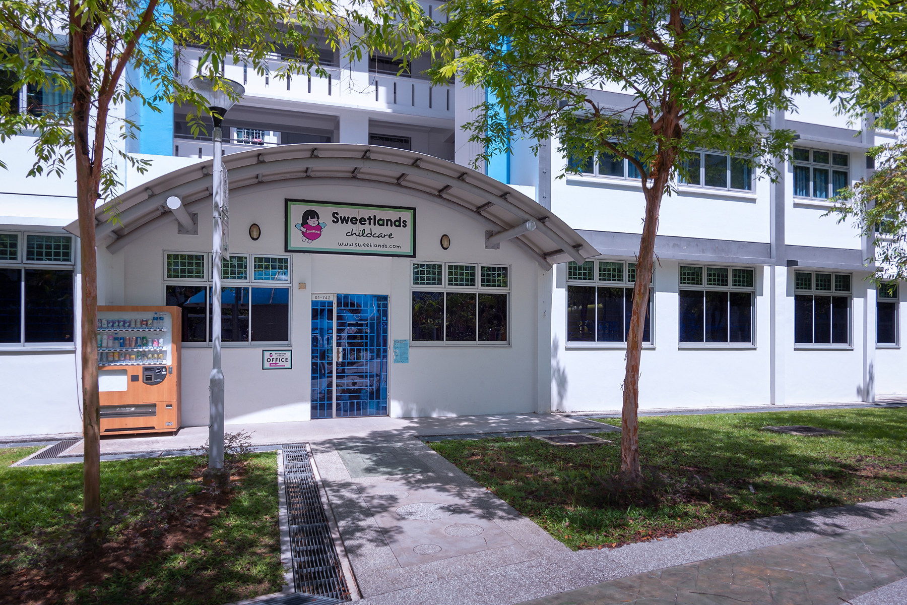 Daycare for kids on moving day Singapore