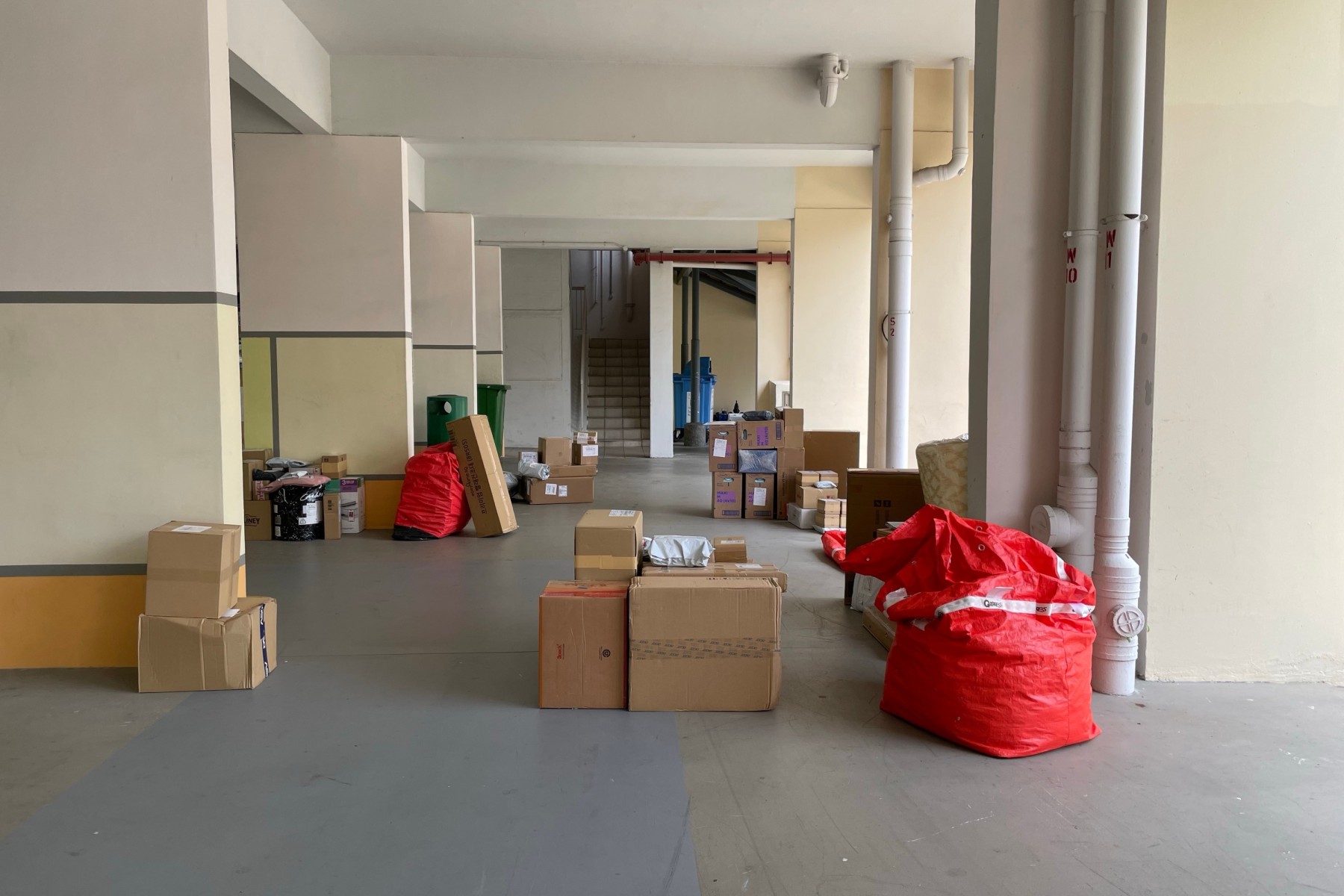 Office moving week in Singapore