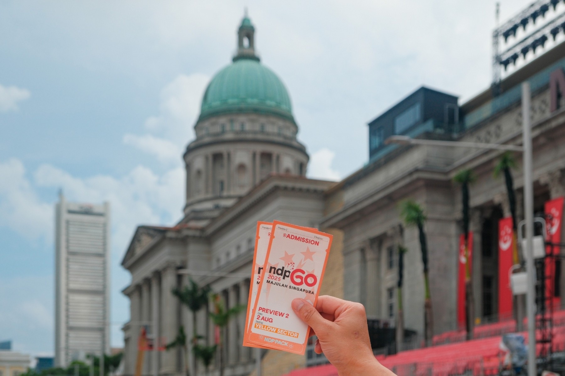 National Day Open House at the National Museum of Singapore