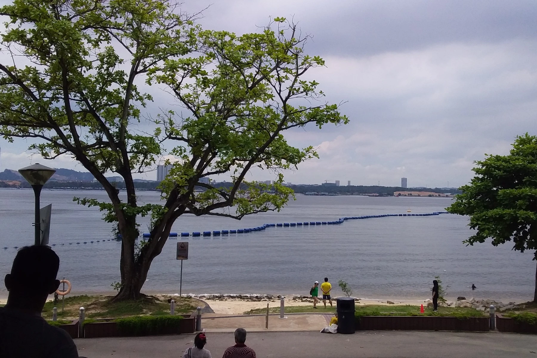 Sembawang Park Beach Singapore