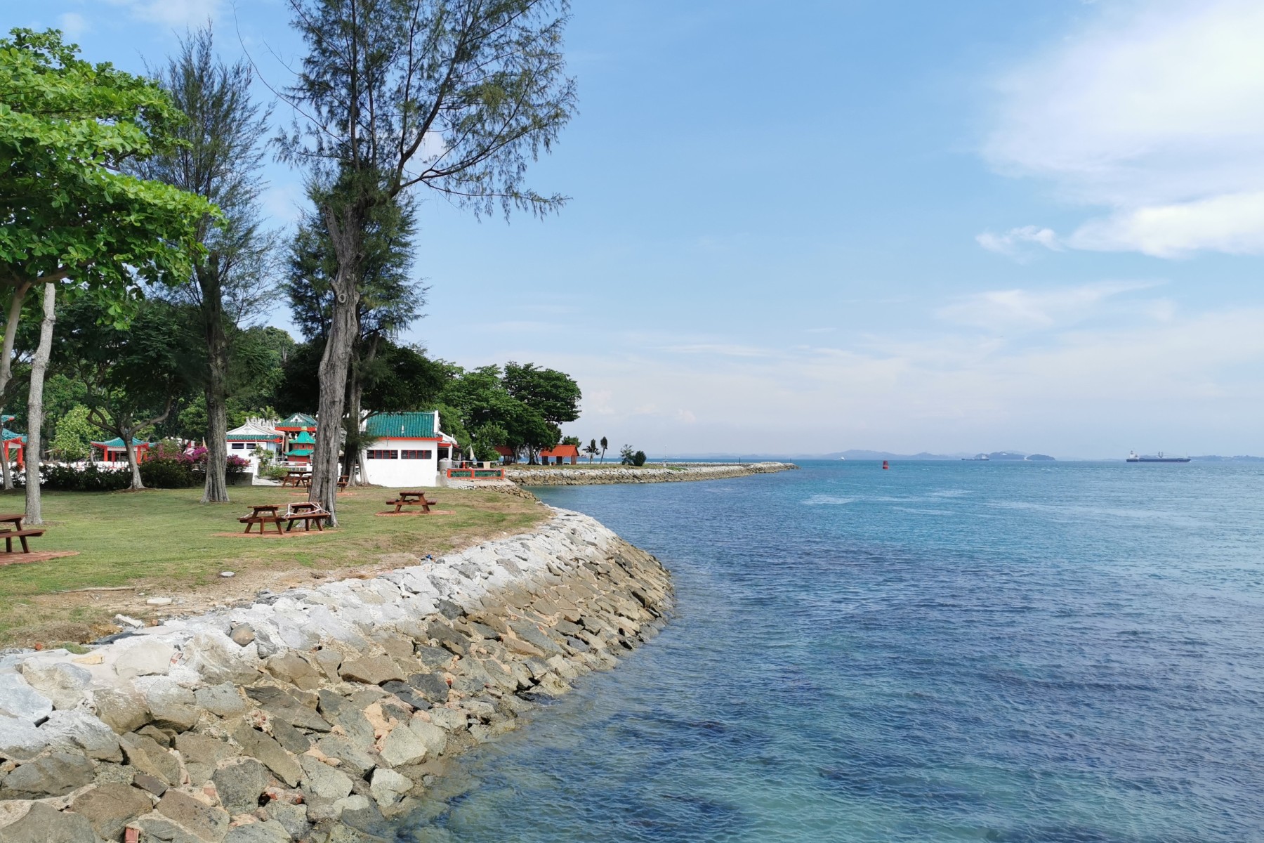Kusu Island Beach Singapore