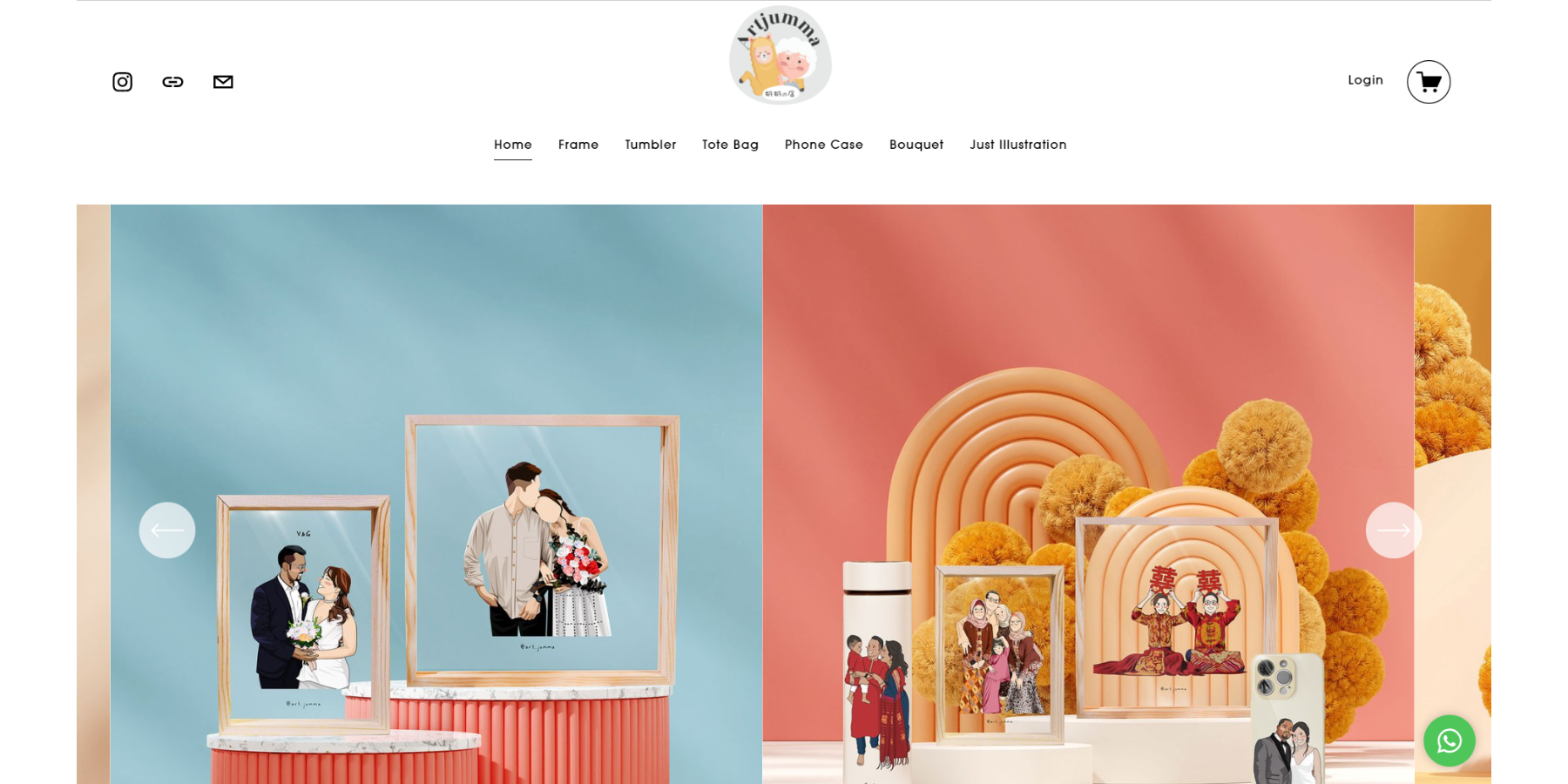 Gift Shop Singapore - Artjumma