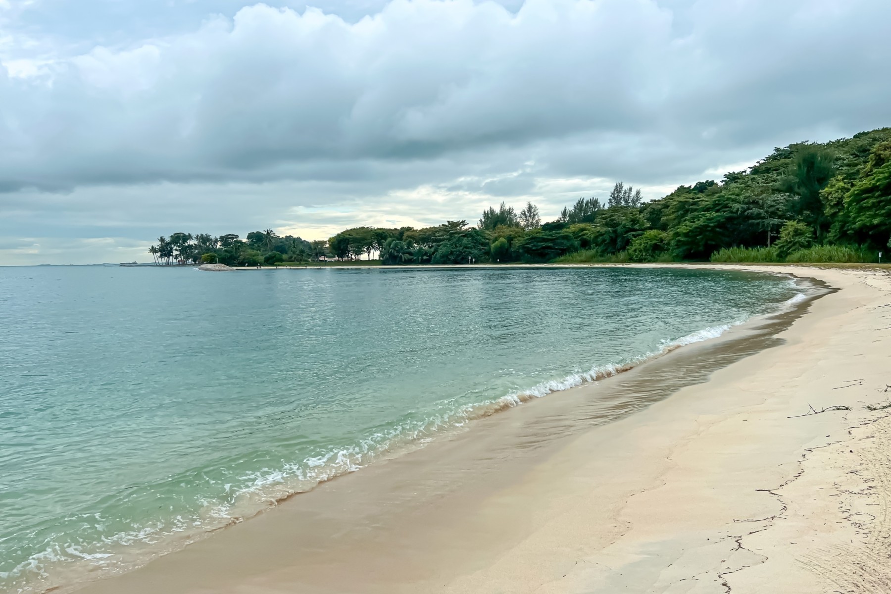 Lazarus Island Beach Singapore