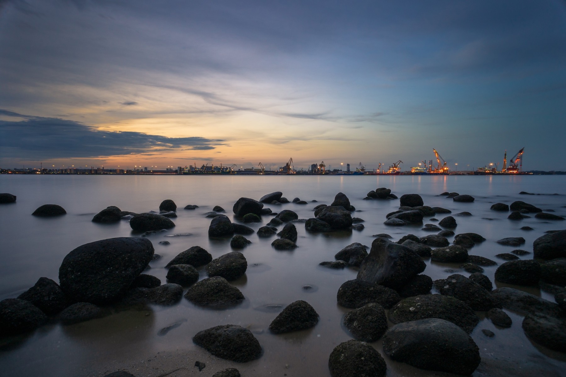 Punggol Beach Singapore