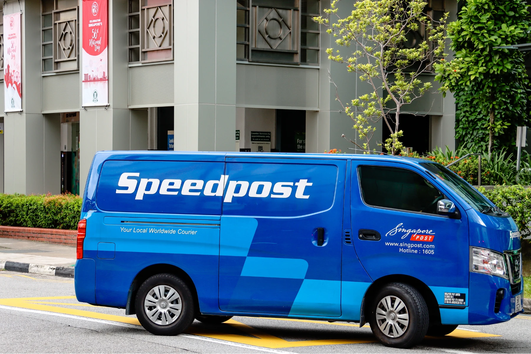 SpeedPost SingPost