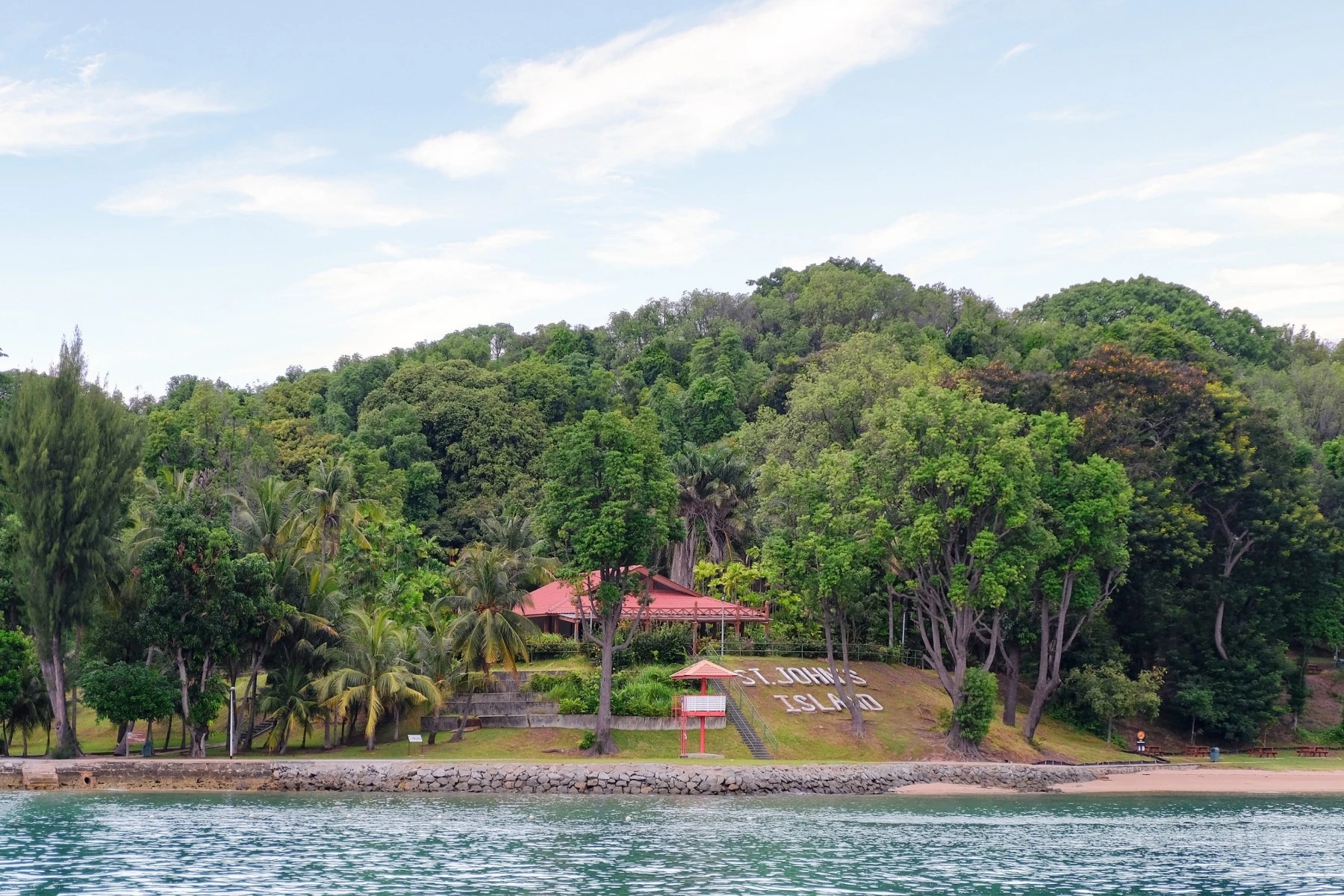 St John's Island Beach Singapore