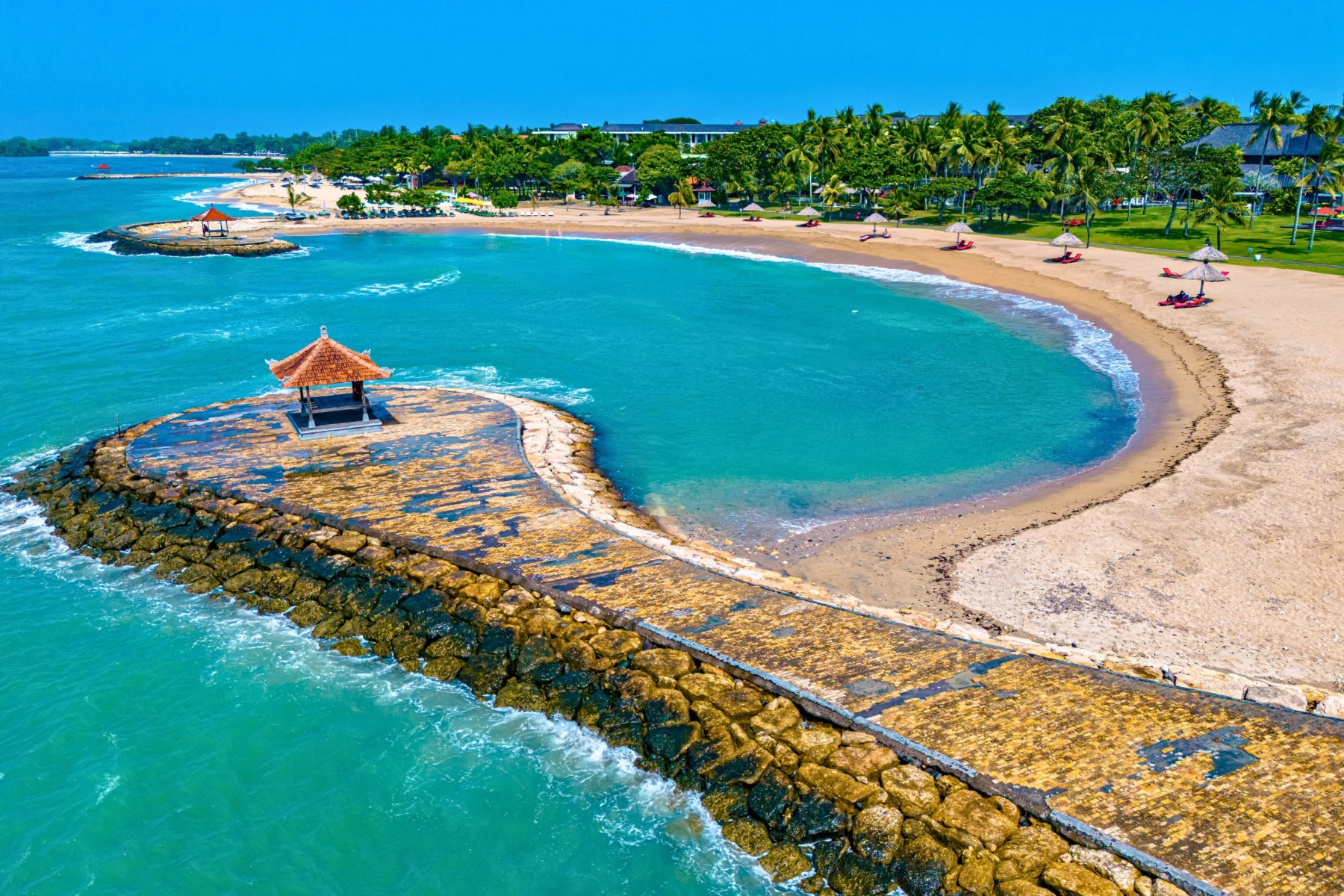 Family trip to Nusa Dua in Bali