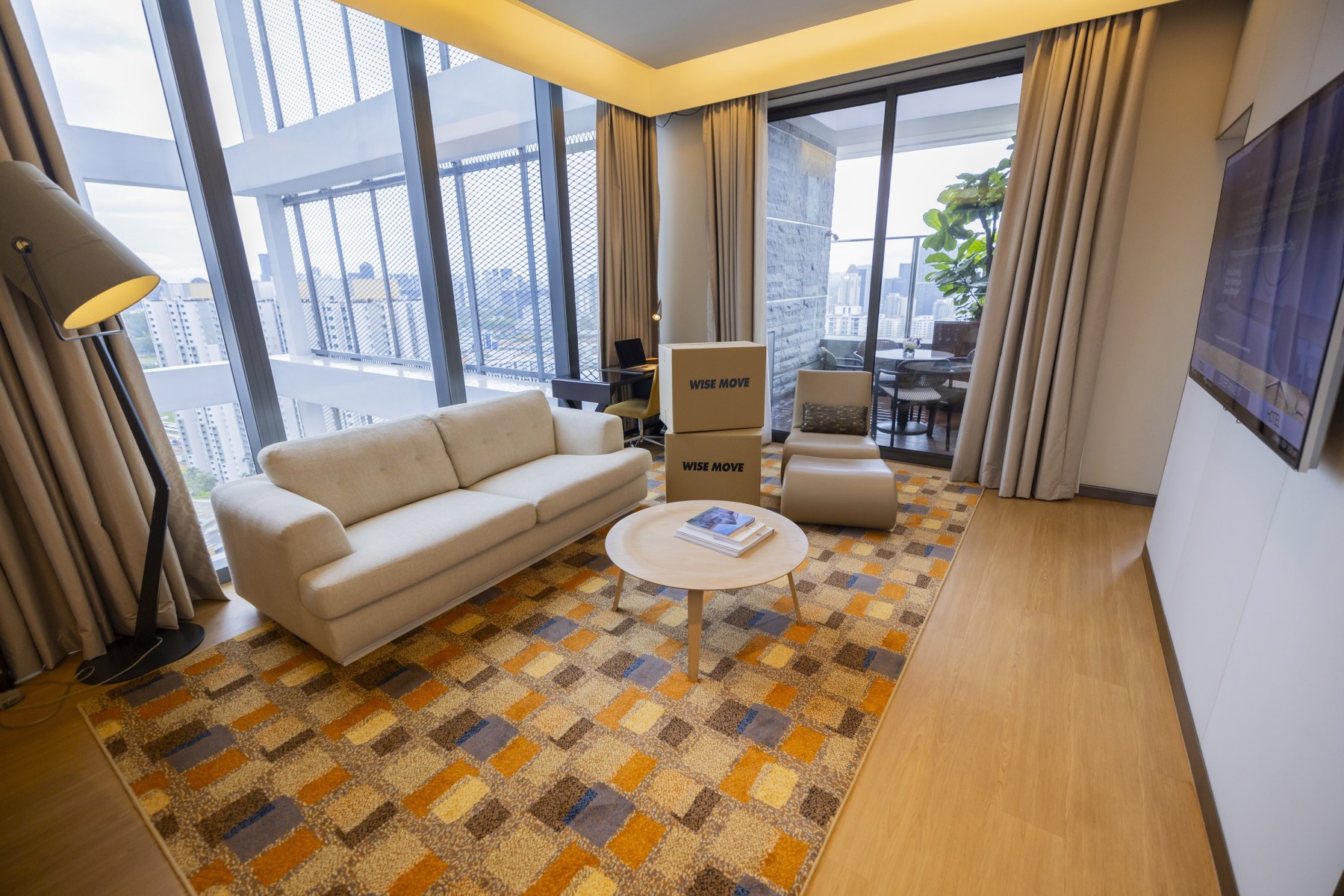 Blockout curtains Singapore