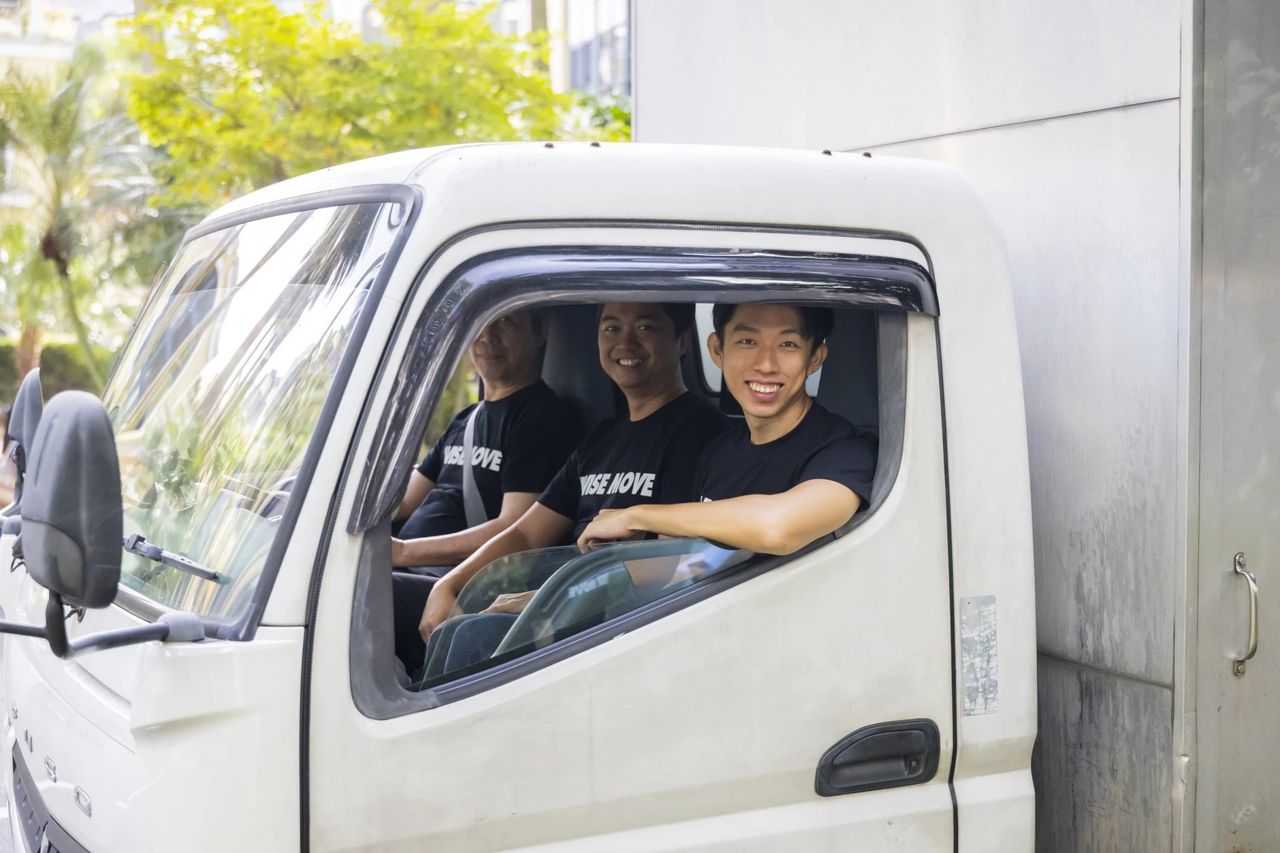Wise Move delivery services Singapore