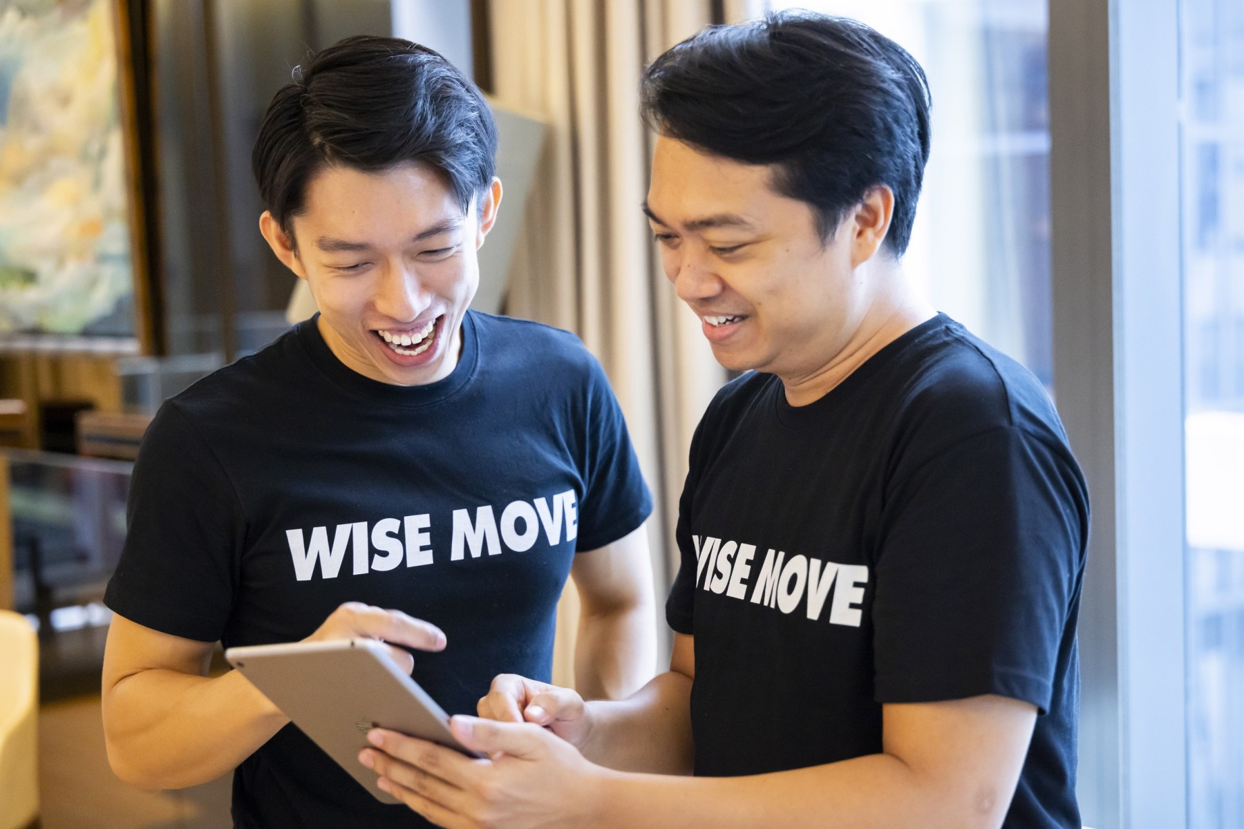 Moving day of office relocation in Singapore