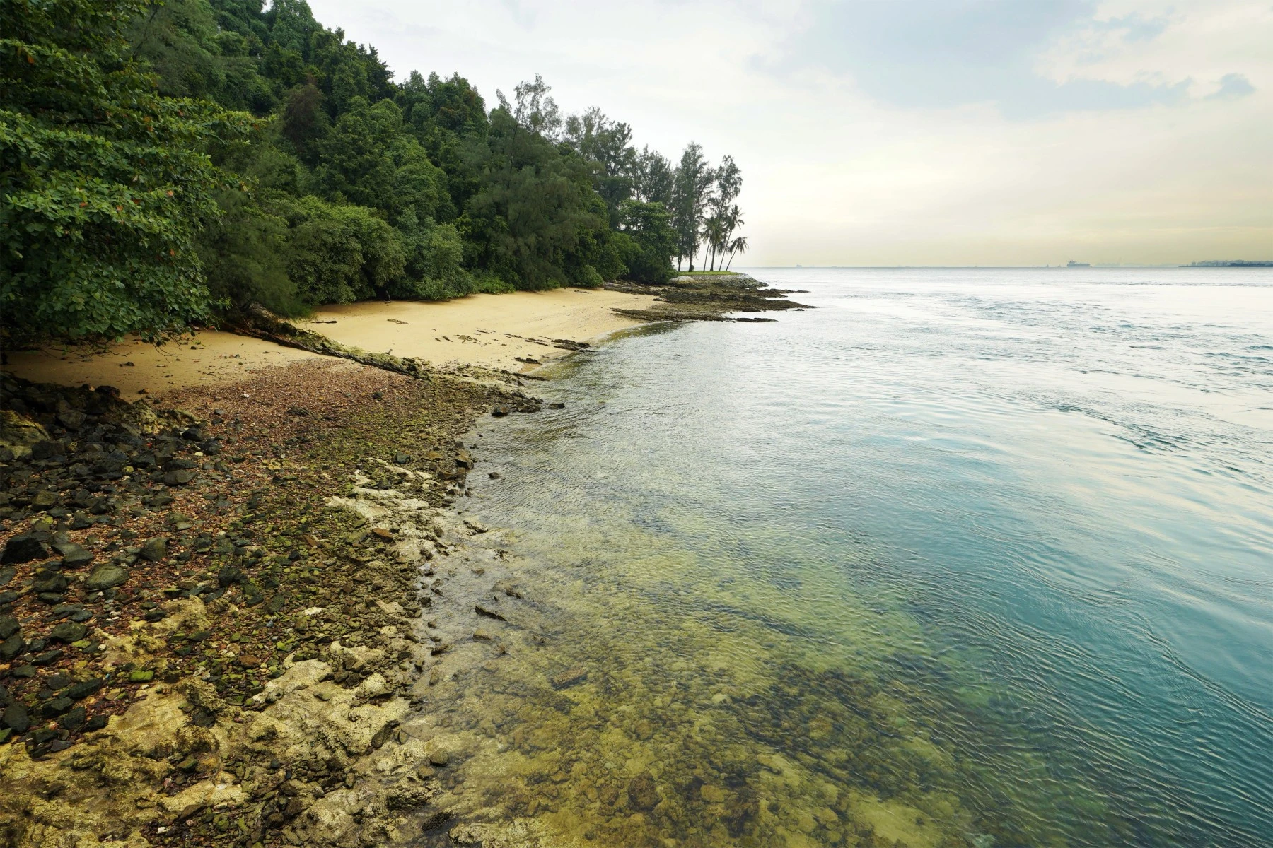Sisters Island beach SIngapore