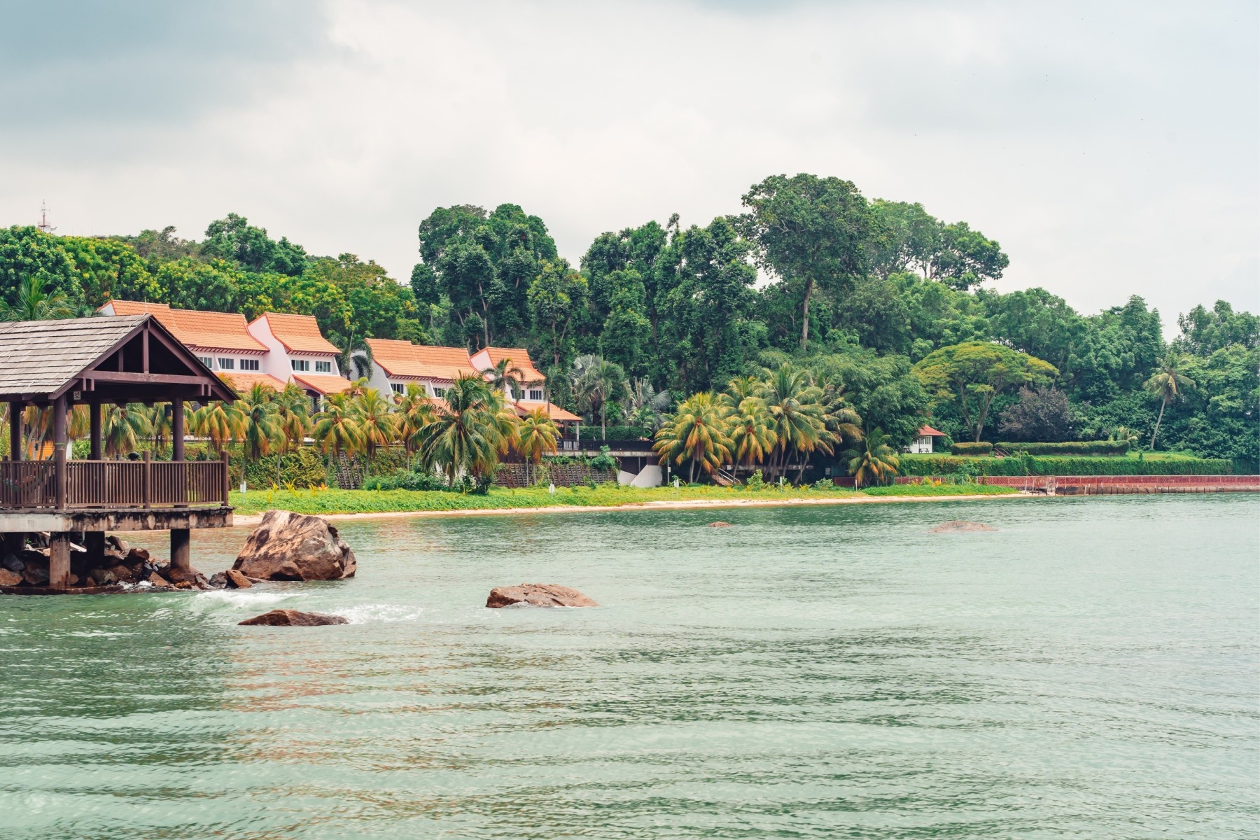 Pulau Ubin Beach Singapore