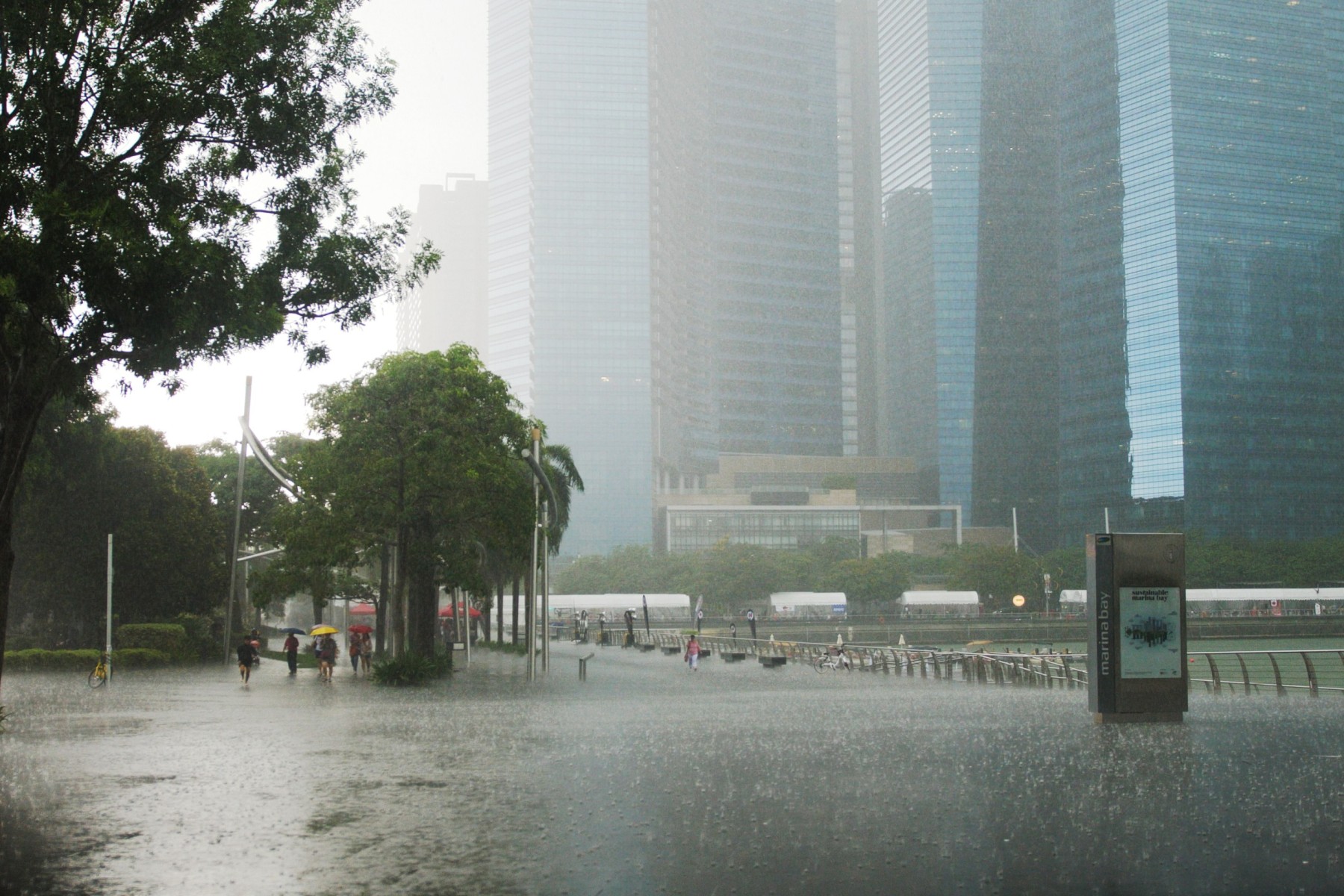 Monsoon seasons in Singapore