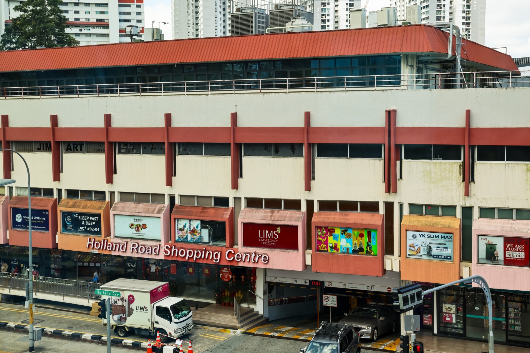 Holland Road, Singapore