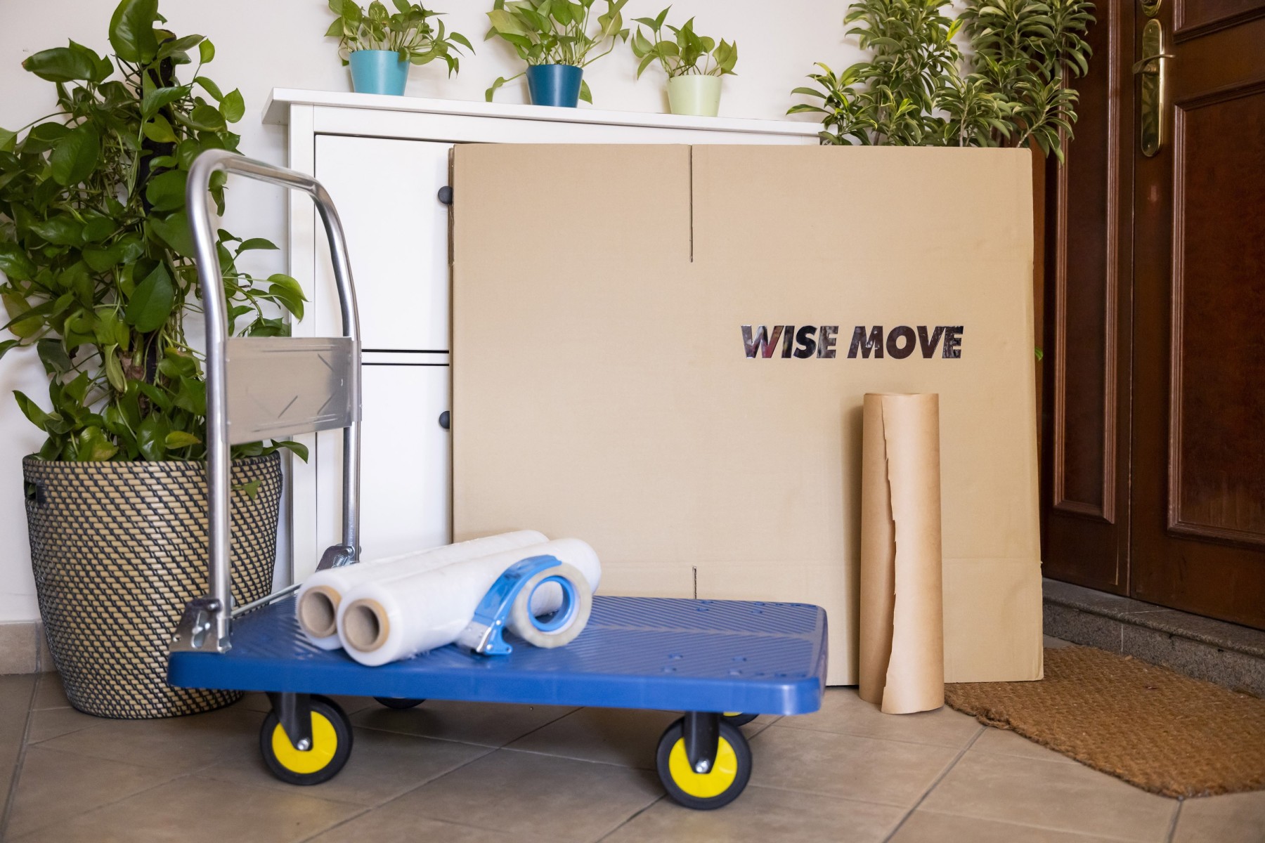 Packing materials for office move in Singapore