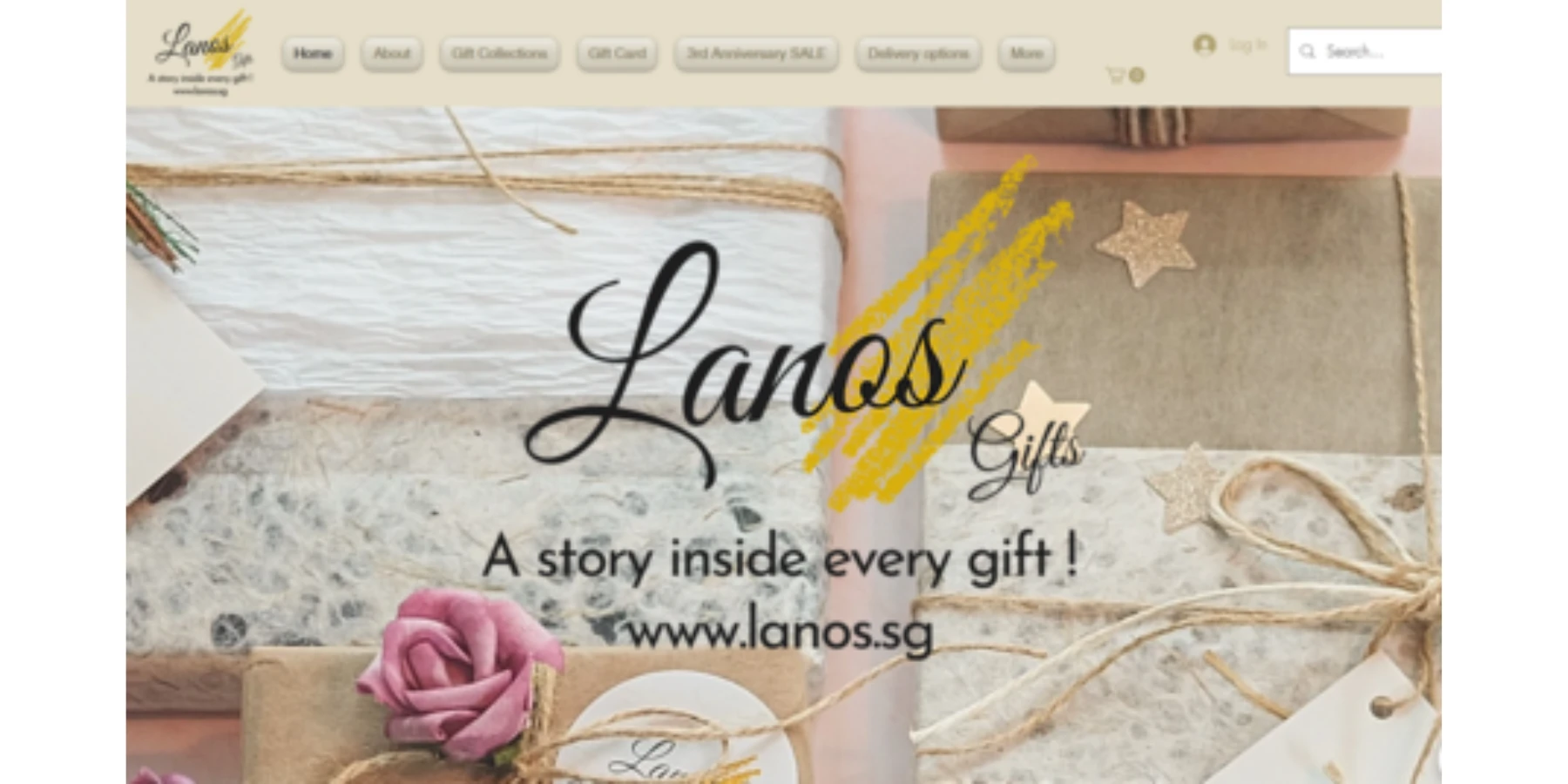 Gift shop Singapore - Lanos