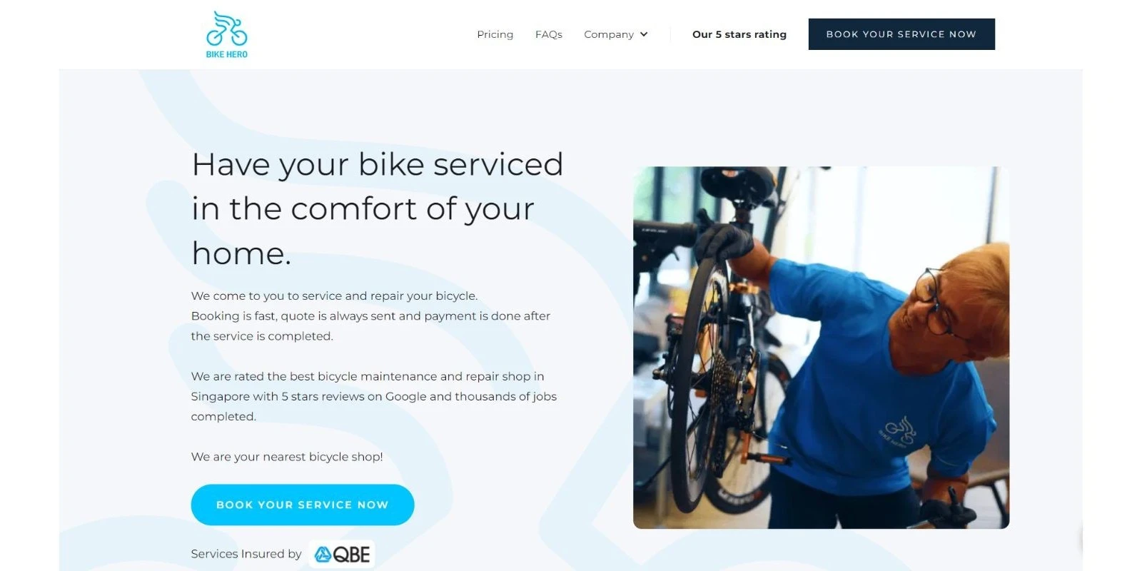 buying a bicycle singapore - bike hero