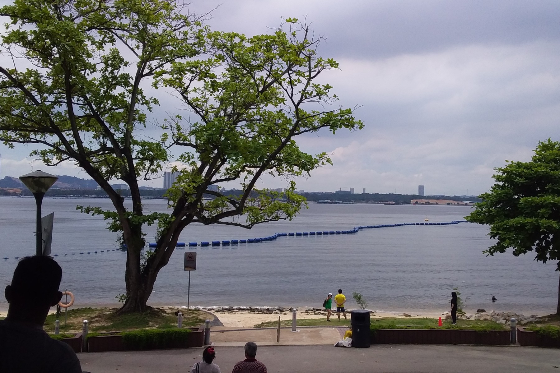 Sembawang Park Beach Singapore
