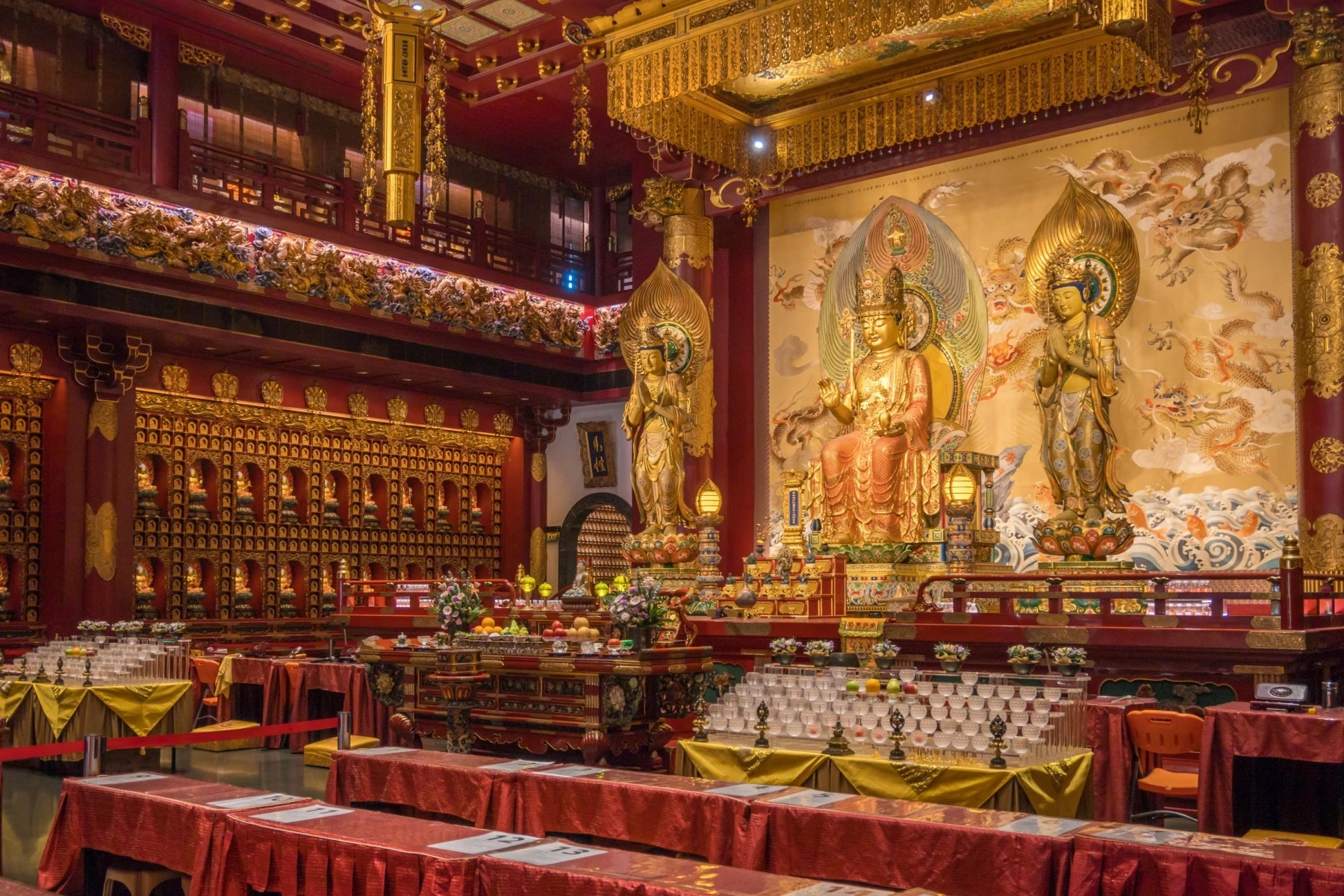 Buddha Tooth Relic Temple