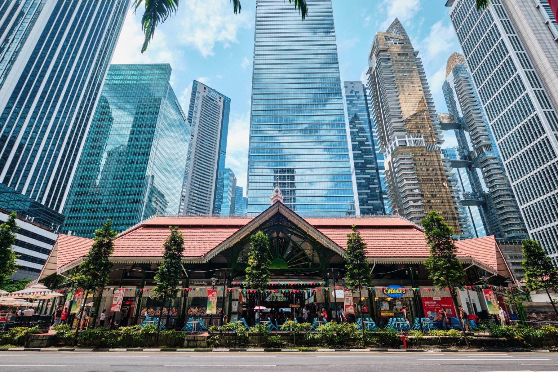 Finding a new office space in Singapore