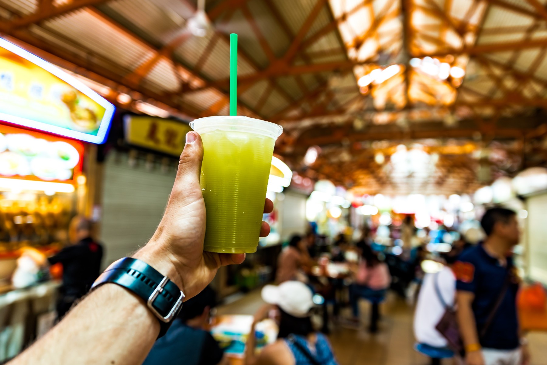 Cooling drinks Singapore